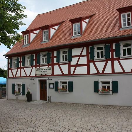 Wirtshaus Am Markt Markt Nordheim Экстерьер фото