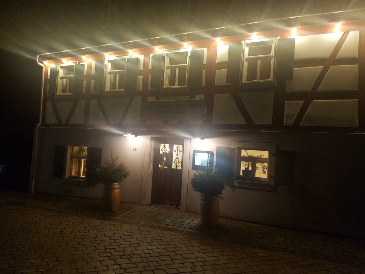 Wirtshaus Am Markt Markt Nordheim Экстерьер фото